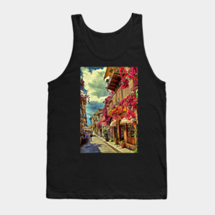 Greece. Town of Nafplio. Tank Top