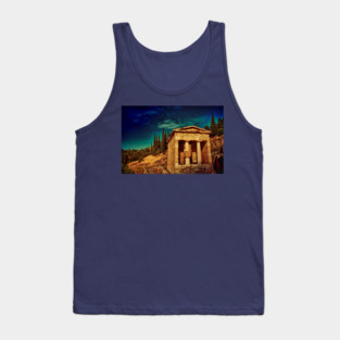 Greece. Ancient site of Delphi. Tank Top