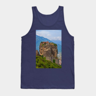 Greece. Meteora. The Monastery of the Holy Trinity. Tank Top