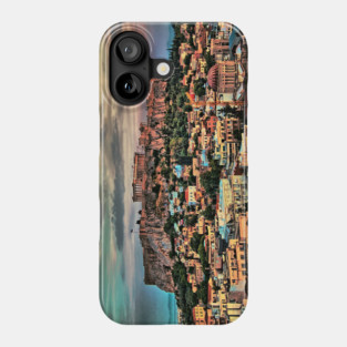 Greece. Athens. Acropolis in the evening. Phone Case