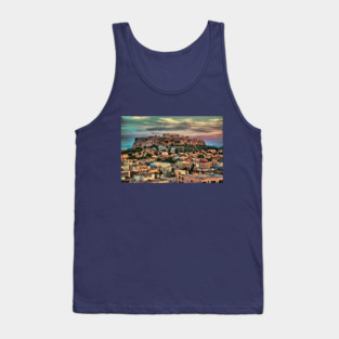 Greece. Athens. Acropolis in the evening. Tank Top