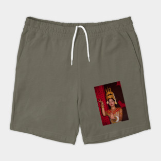 Cambodia. Siem Reap. Portrait of a Dancer. Shorts