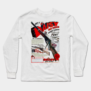 You'll Shoot Your Eye Out Christmas Ralphie Quote Long Sleeve T-Shirt