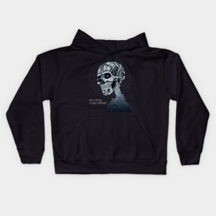 The Machine Called Reality Kids Hoodie