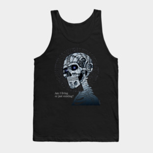 The Machine Called Reality Tank Top