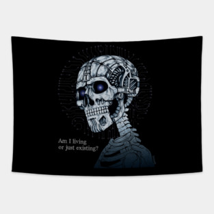 The Machine Called Reality Tapestry