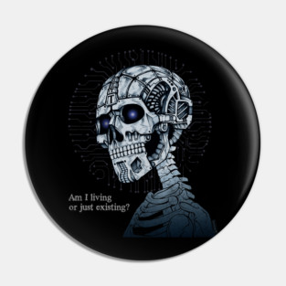 The Machine Called Reality Pin