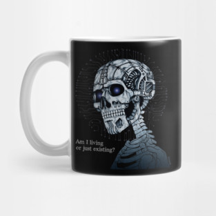 The Machine Called Reality Mug