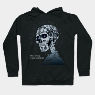 The Machine Called Reality Hoodie