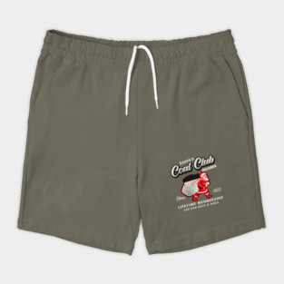 Santa's Coal Club Member Shorts