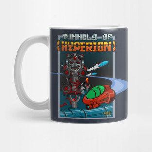 Tunnels of Hyperion Mug