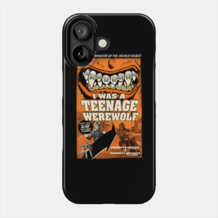 I Was a Teenage Werewolf Phone Case