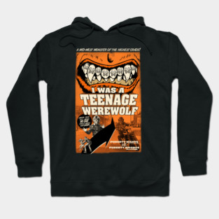 I Was a Teenage Werewolf Hoodie