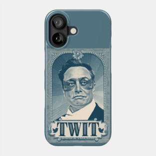 Elon Musk is a Twit Phone Case
