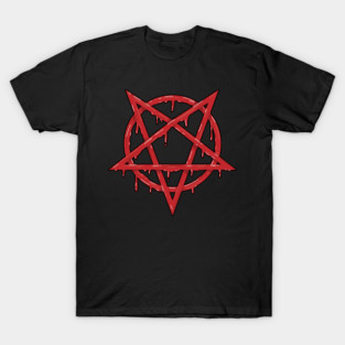 BLOOD PENTAGRAM T-Shirt