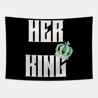 HER KING Tapestry