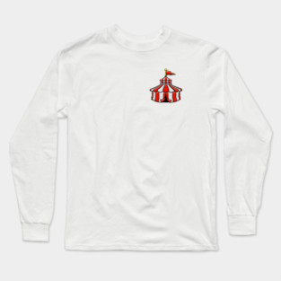 Circus Tent Long Sleeve T-Shirt