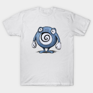 Very Tired Poliwhirl T-Shirt