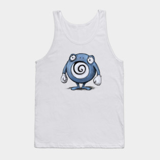 Very Tired Poliwhirl Tank Top