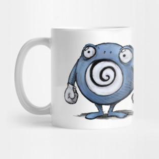 Very Tired Poliwhirl Mug