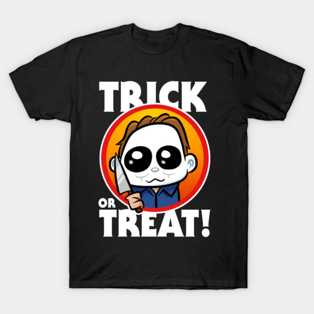 Trick or Treat T-Shirt by binarygod
