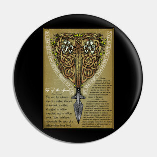 Tip of the Spear (Ancestors) Pin