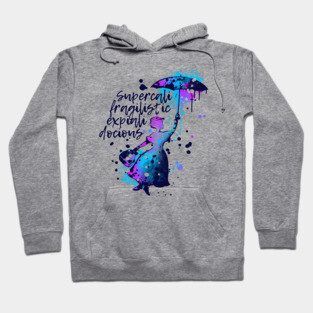 Mary watercolor Hoodie