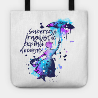 Mary watercolor Tote