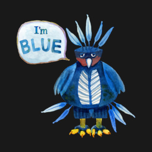 Blue Bird T-Shirt