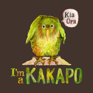 I'm a KAKAPO (caca-poo) T-Shirt