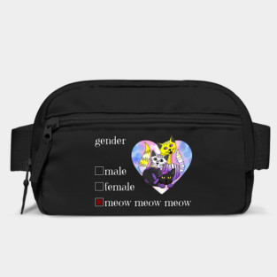 Gender is meow meow meow Bag