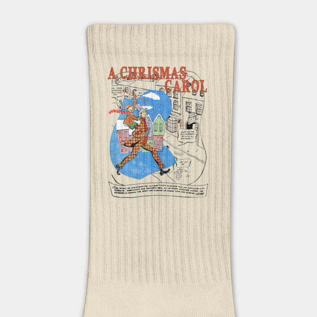 A Classic Christmas Carol Comic Design by Joaddo