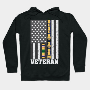 Desert Storm Flag Hoodie