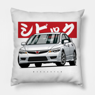 Civic Type R FD Pillow