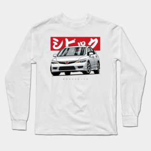 Civic Type R FD Long Sleeve T-Shirt
