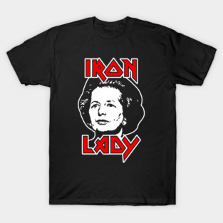 Margaret Thatcher Iron Lady T-Shirt