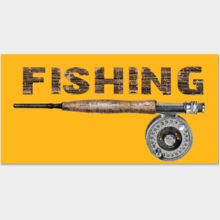 Fly fishing Posters and Art