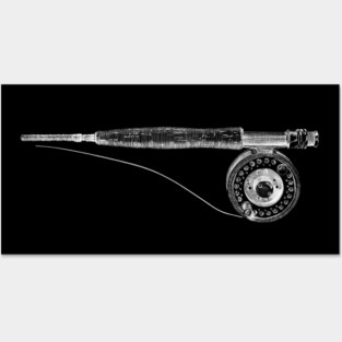 Fly fishing Posters and Art