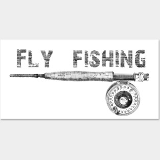 Fly fishing Posters and Art