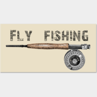 Fly fishing Posters and Art