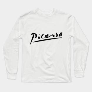 Picasso Long Sleeve T-Shirt