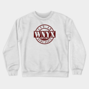 WNYX News Radio Crewneck Sweatshirt