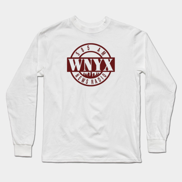 WNYX News Radio Long Sleeve T-Shirt by Solo77