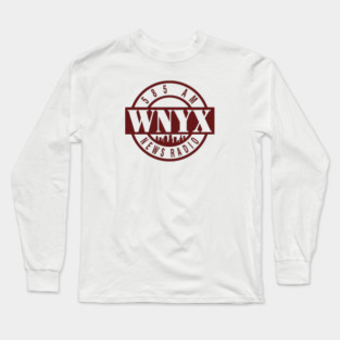 WNYX News Radio Long Sleeve T-Shirt