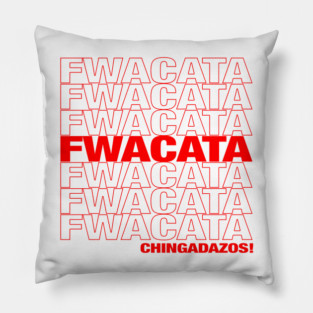 FWACATA THANK YOU BAG Pillow