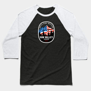 Sun Valley 2023 Baseball T-Shirt