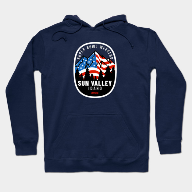 Sun Valley 2023 Hoodie by mindflightco