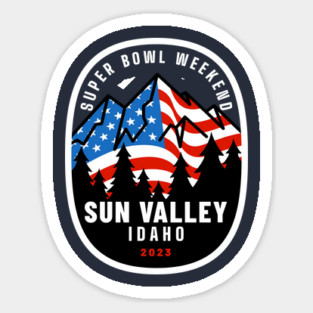 Sun Valley 2023 Sticker