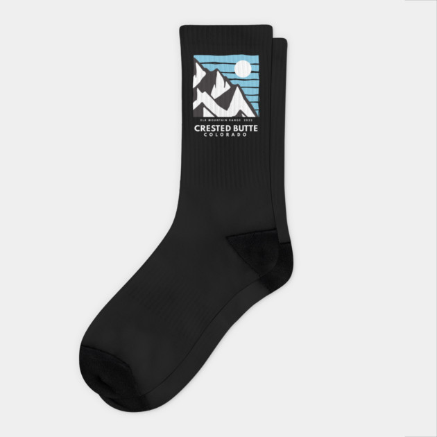Crested Butte 2022 Socks by mindflightco