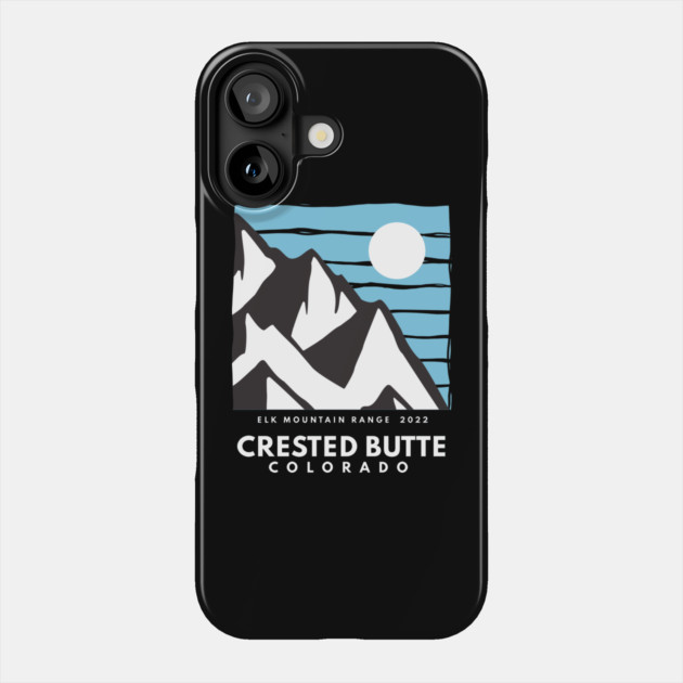Crested Butte 2022 Phone Case by mindflightco